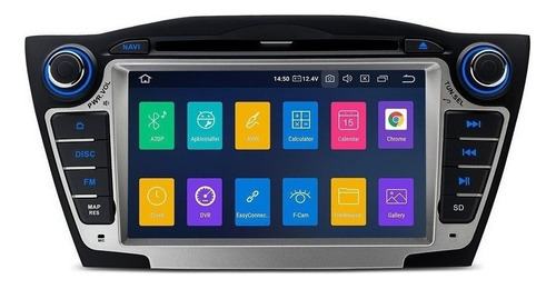 Hyundai Ix35 Android Gps Wifi Carplay Bluetooth Radio Dvd Cd Foto 7