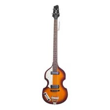 Bajo Violin Electrico Marca Stagg Para Zurdo Bb50lh