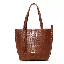 Bolsa Feminina Grande Ombro Couro Legitimo Super Oferta