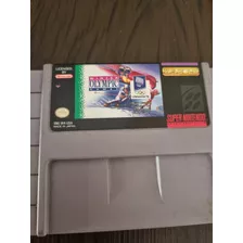 Winter Olympic Games Original Snes Super Nintendo