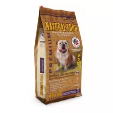 Natural Food Perros Obesos O Castrados 15 Kg