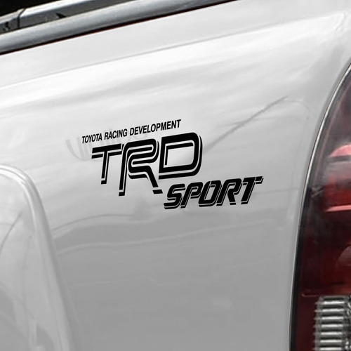 Par De Calcomanias, Stickers Toyota Trd Sport Tacoma Foto 5