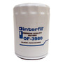 Filtro Aceite Interfil Para Pontiac Fiero 2.8l 1985-1986