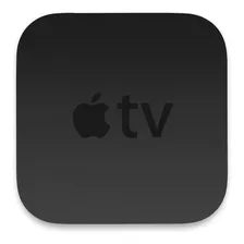  Apple Tv 4k A1842 1ª Geração 2017 De Voz 4k 64gb Preto