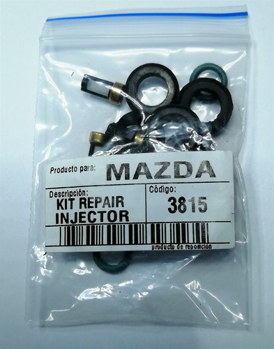 Kit Micro Filtro De Inyectores Para Mazda Bt50 - 323 - B2600 Foto 3