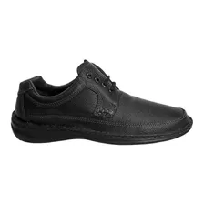 Tenis Hombre Con Agujeta Nebel Walk 311 Color Negro De Moda