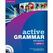 Active Grammar 2 - Book With Answers And Cd-rom