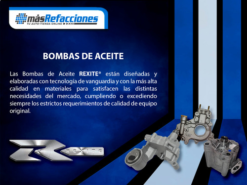 Bomba Aceite Rexite Rm-134 Olds Silhouette 3.4l 6cil 96-03 Foto 4