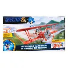 Sonic The Hedgehog 2 The Tornado Biplane C/sonic & Tails