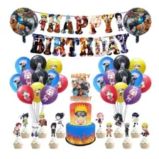 Pack Globos Naruto (40pcs)