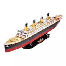 Quebra-cabeça 3d Do Titanic