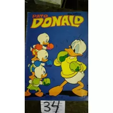 Pato Donald N° 159 Historieta Infantil Comic Disney