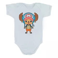 Body Manga Curta Bebê Bodie Tony Chopper One Piece