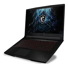 Laptop Gamer Msi Gf63 Thin Rtx 3050ti Max-q I5 8gb 512gb Ssd