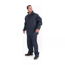 Traje Para El Agua Pu Goma Junkal Azul