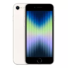 Apple iPhone SE Se (3ª Generación, 128 Gb) - Blanco Estelar