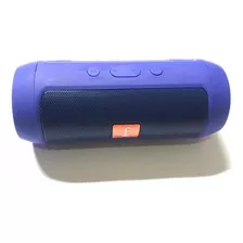 Caixinha De Som Bluetooth, Sd E Rádio Fm