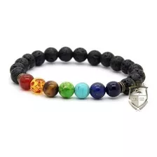 Pulsera Yoga 7 Chakras Equilibrio Energia Brazalete Mano