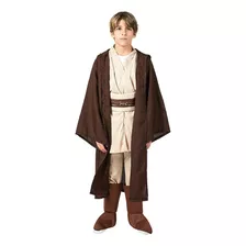 1 Fantasia De Cosplay Infantil Jedi Knight Star Wars