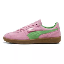 Tênis Palermo Special Puma Tênis Palermo Special Cor Pink Delight-puma Green-gum Tamanho 42 Br