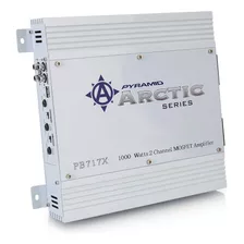 Pyramid Amplificador Estreo De Coche De 2 Canales - 1000 W D