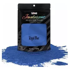 Pigmento Para Resina/arte Mica En Polvo Azul Francia 100g