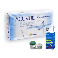 Lente De Contato Acuvue Oasys + Renu 120 Ml Entrega + Rápida