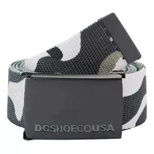 Cinturon Cinto Dc Shoes Web Camo Hombre Urbano 