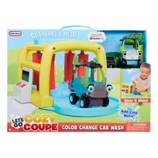 Juego Little Tikes Let´s Go Cozy Coupe Color Change Car Wash 3+