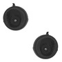 2 Bases Amortiguador Traseras Mazda 323 90-94 Kyb