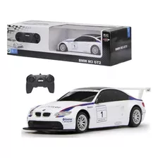 Auto Radio Control Remoto Bmw M3 Gt2 1/24 Rc!