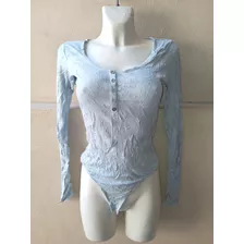 Blusa Bodysuit Hollister Talla S De Mujer (5 )-i5