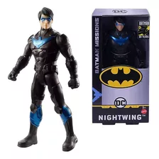 Batman Missions - Asa Noturna / Nightwing - 15 Cm (28 H)