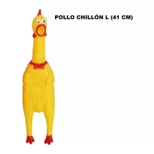  Pollo Chillon Mascota Juguete Sonoro Para Perro 41 Cm