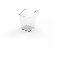 Mini Contenedor Cut Cristal 100cc (x50) Ajidiseño