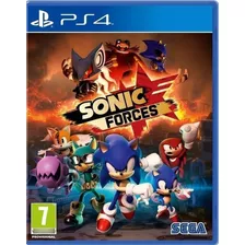 Sonic Forces Ps4 - Novo