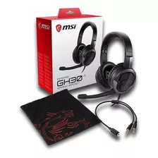 Auricular Gamer Msi Immerse Gh30 V2 Headset Pc Ps4 Xbox