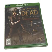 The Walking Dead Season Two Xbox One Lacrado Envio Ja!