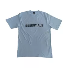 Camiseta Cuello Redondo Essentials Hombre