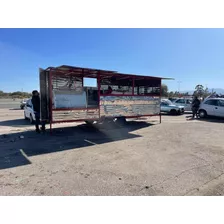 Food Truck Equipado 6x2x2 Mts