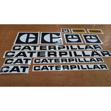 Kit Adesivo Trator Esteira Caterpillar D6d