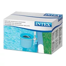 Intex 28000 Skimmer De Superficie De Lujo Montaje Pared 