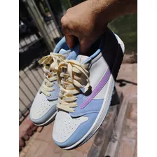 Nike Travis Scott, Cambian De Color Con El Sol, N43, 11us