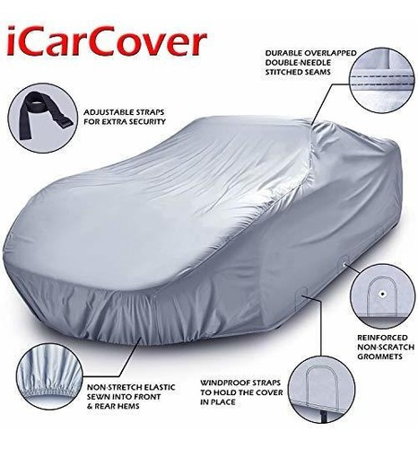 Funda Para Auto - Icarcover Fits. Nissan 300zx 2-seater **** Foto 2