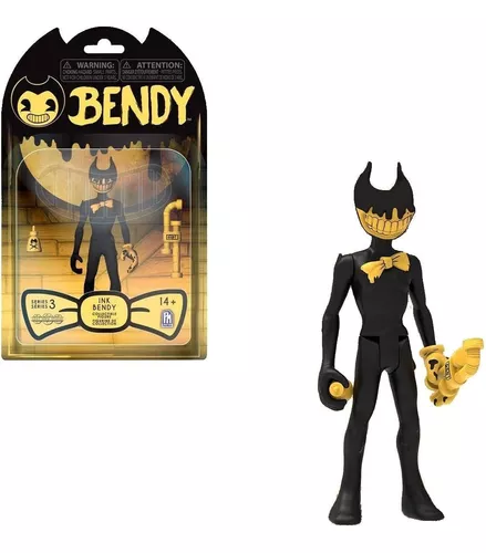 Boneco Original Bendy And The Ink Machine Yellow Amarelo