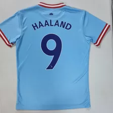 Camiseta Manchester City Haaland , Generica