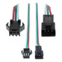 Tercera imagen para búsqueda de conector 3 pines macho hembra