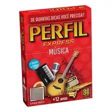 Perfil Express - Musica Jogo De Cartas Grow