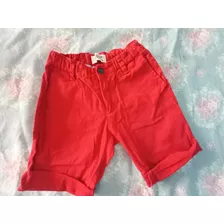 Pantalón Bermuda De Vestir Para Niños. Talle 6. Penguin