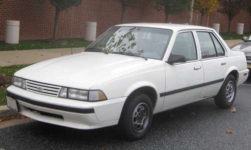 82-94 Chevrolet Cavalier Chapa Para Cajuela Llaves Cromado Foto 8